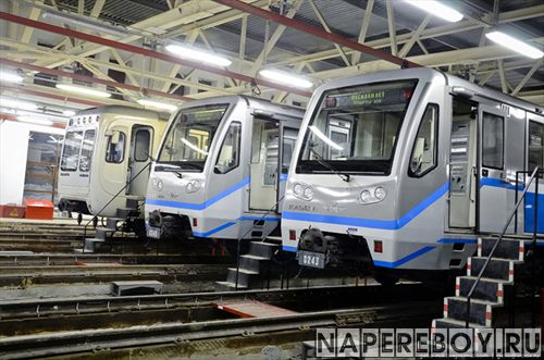В московском метро начались испытания вагонов без моторов